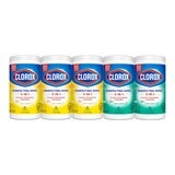 Clorox 高樂氏 萬用清潔擦拭濕巾 85張 X 5入 Clorox 高樂氏 萬用清潔擦拭濕巾 85張 X 5入