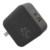 Soodatek PD 45W 雙孔高速充電器 2入 黑 SHC1U1-PC45BL