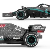 1:18 F1 遙控賽車 Mercedes / 8歲以上