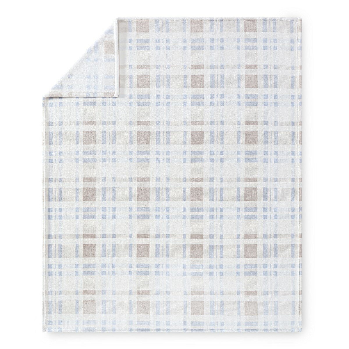 Casual Living 印花柔軟舒適毛毯 152公分 X 177公分 米咖 Casual Living 印花柔軟舒適毛毯 152公分 X 177公分 米咖