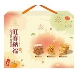 櫻桃爺爺 旺春納福禮盒 540公克 櫻桃爺爺 旺春納福禮盒 540公克