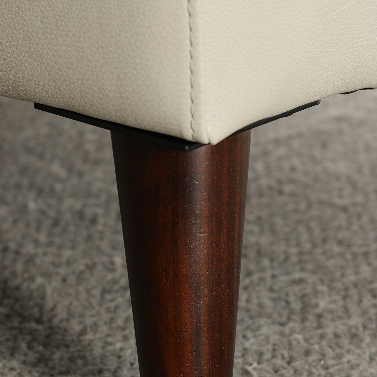 Simon Li 牛皮三人座沙發