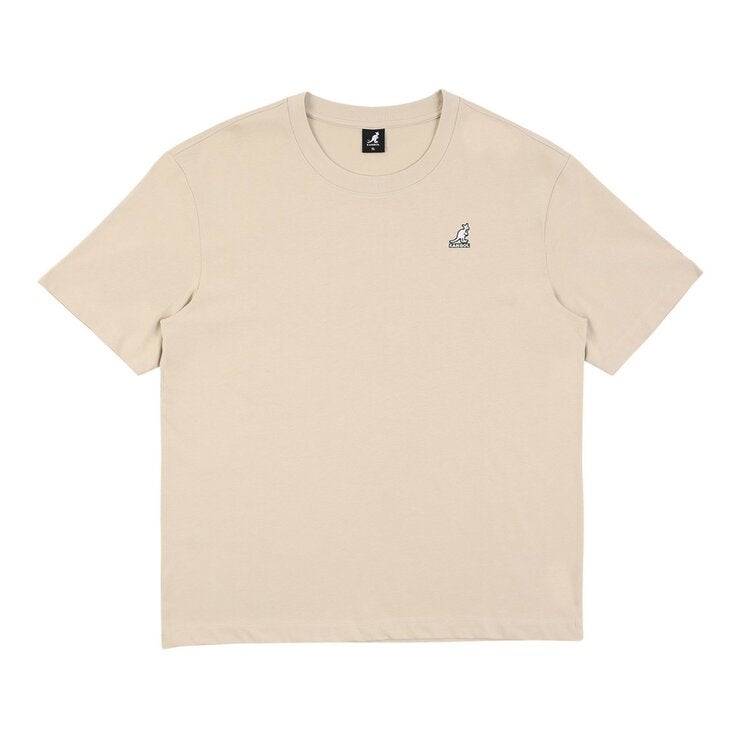 KANGOL 男寬版重磅棉上衣 卡其 KANGOL 男寬版重磅棉上衣 卡其