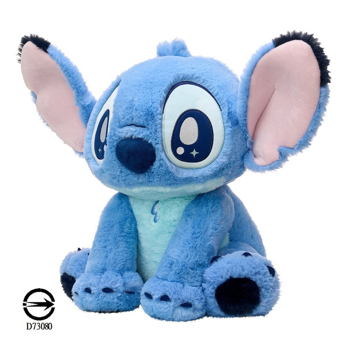 Disney 史迪奇 絨毛玩偶 50公分 / 3歲以上