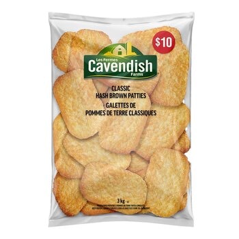 Cavendish Farms 冷凍馬鈴薯餅 3公斤