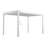 Mirador 111DA 8.8呎 X 14.4呎 戶外遮陽亭 白色 Mirador 111DA 8.8呎 X 14.4呎 戶外遮陽亭 白色