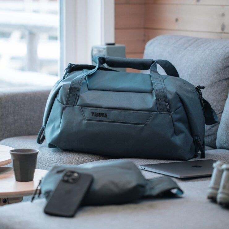 THULE Aion 多用途旅行袋 35公升 岩灰 THULE Aion 多用途旅行袋 35公升 岩灰