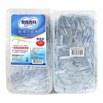奈森克林 細滑牙線棒單支包 1080支