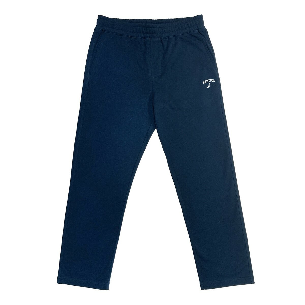 Nautica 男毛圈布長褲 深藍