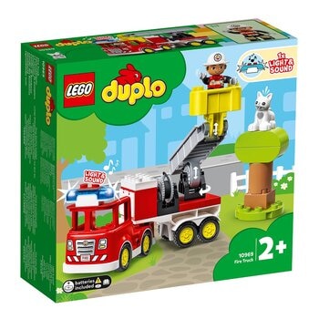 LEGO 得寶系列 消防車 10969