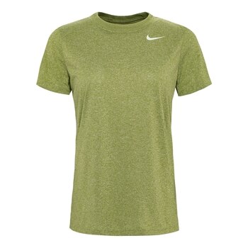 Nike 女短袖運動上衣 橄欖 S Nike 女短袖運動上衣 橄欖 S