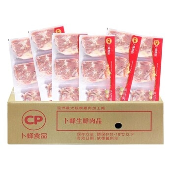 卜蜂 冷凍去骨雞腿肉 2.5公斤 X 6入 卜蜂 冷凍去骨雞腿肉 2.5公斤 X 6入