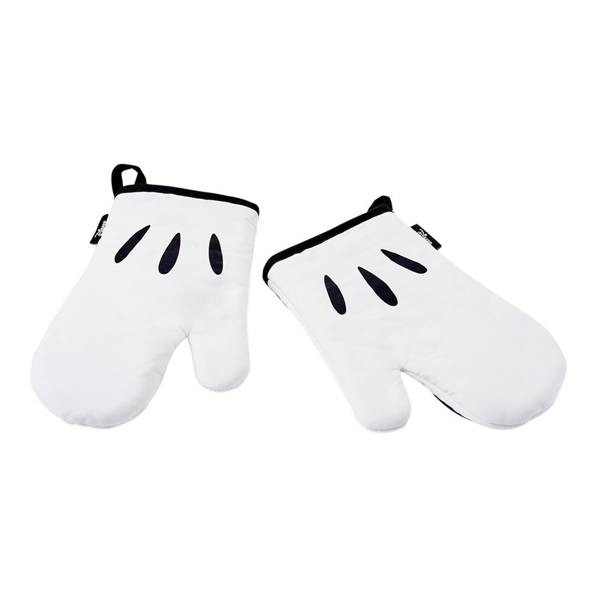 美亞 迪士尼經典隔熱手套組 18公分 X 26公分 X 15公分 白