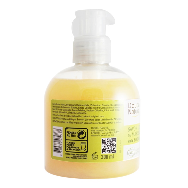 Douce Nature 液態皂洗手乳馬鞭草 300毫升 2組入