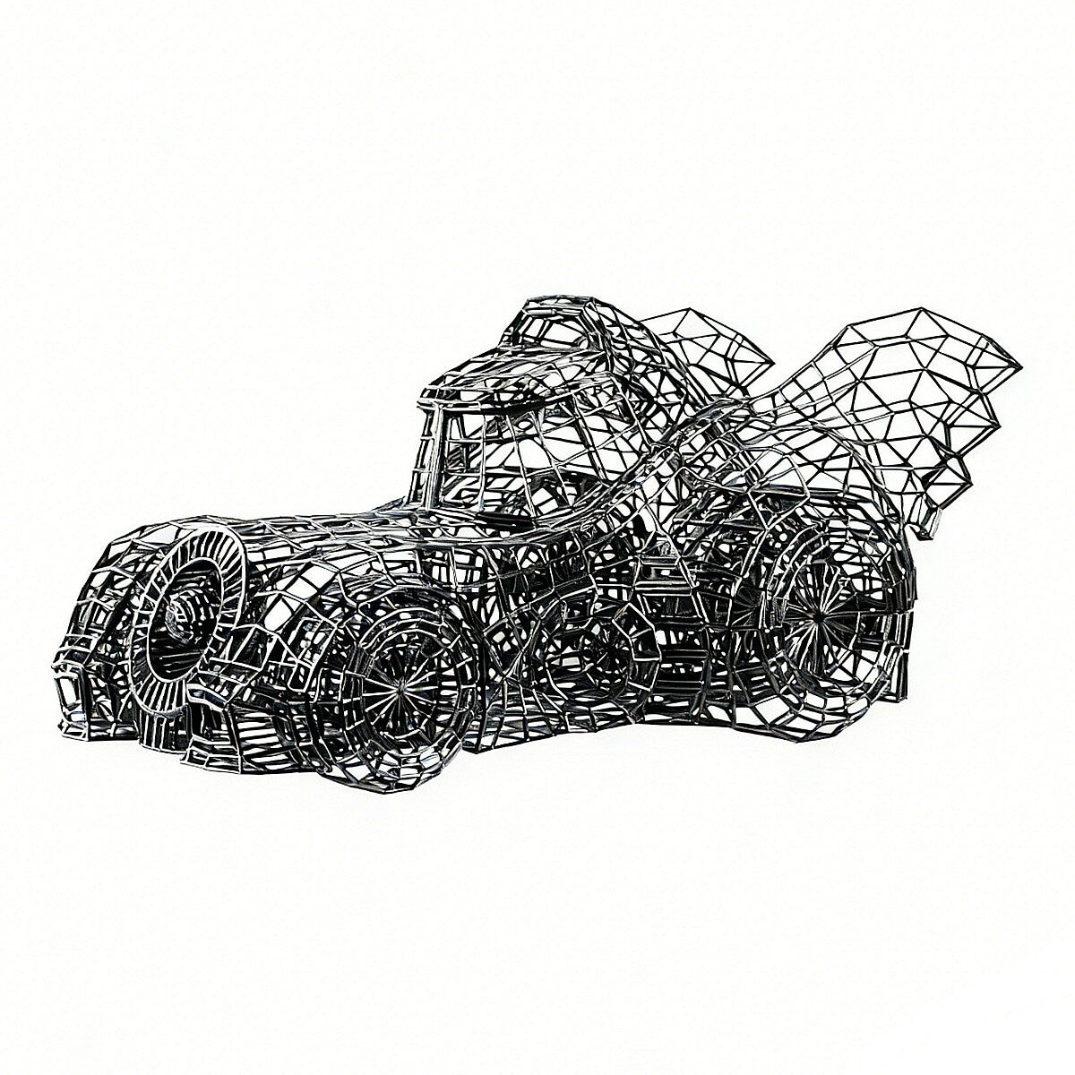 Leblon Batmobile 擺件 58公分 Leblon Batmobile 擺件 58公分