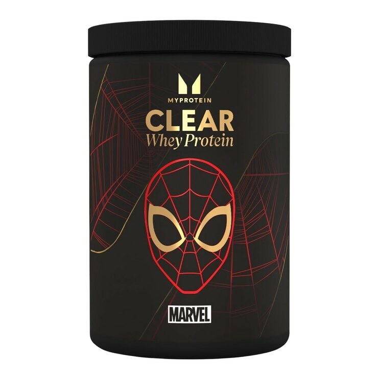Myprotein Clear Whey Protein Limited Edition Marvel Raspberry & Strawberry 500 g