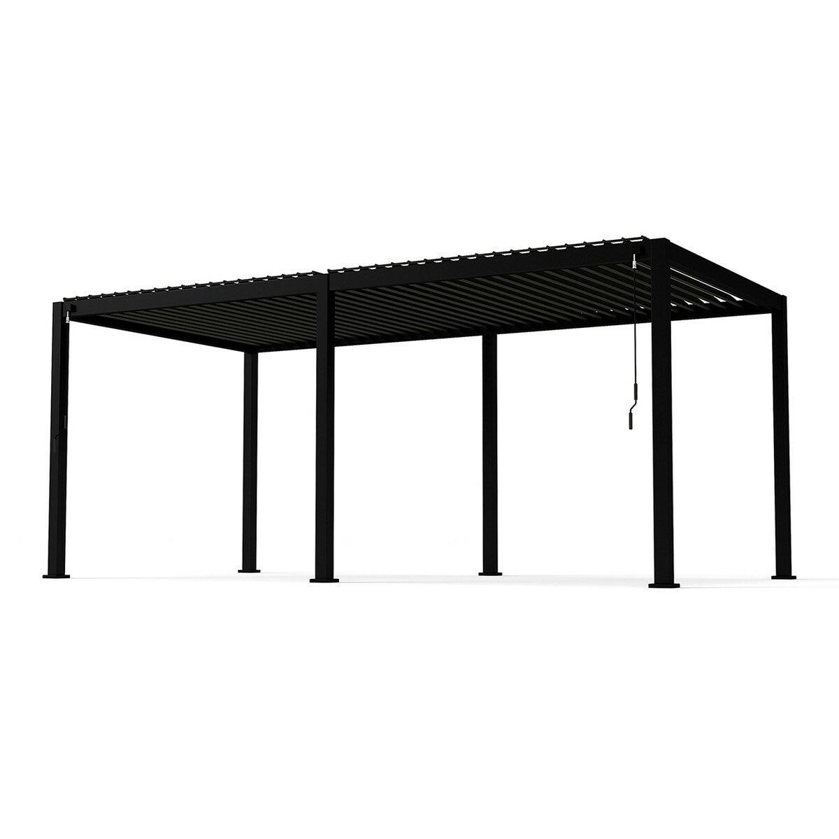 Mirador 111DA 10呎 X 20呎 戶外遮陽亭 深灰色 Mirador 111DA 10呎 X 20呎 戶外遮陽亭 深灰色