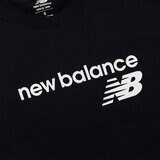 New Balance 女短袖上衣 黑