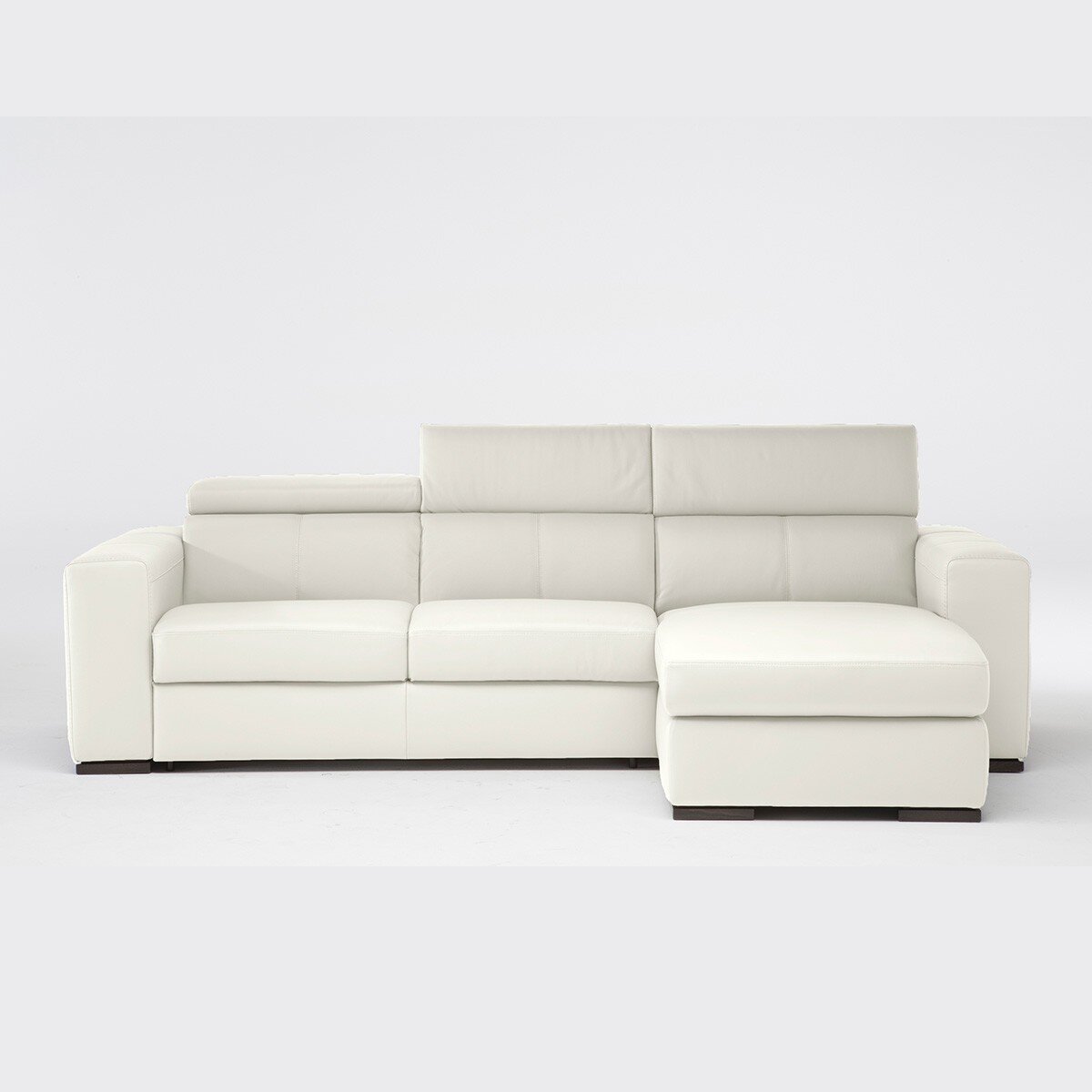 Natuzzigroup 全牛皮L型沙發