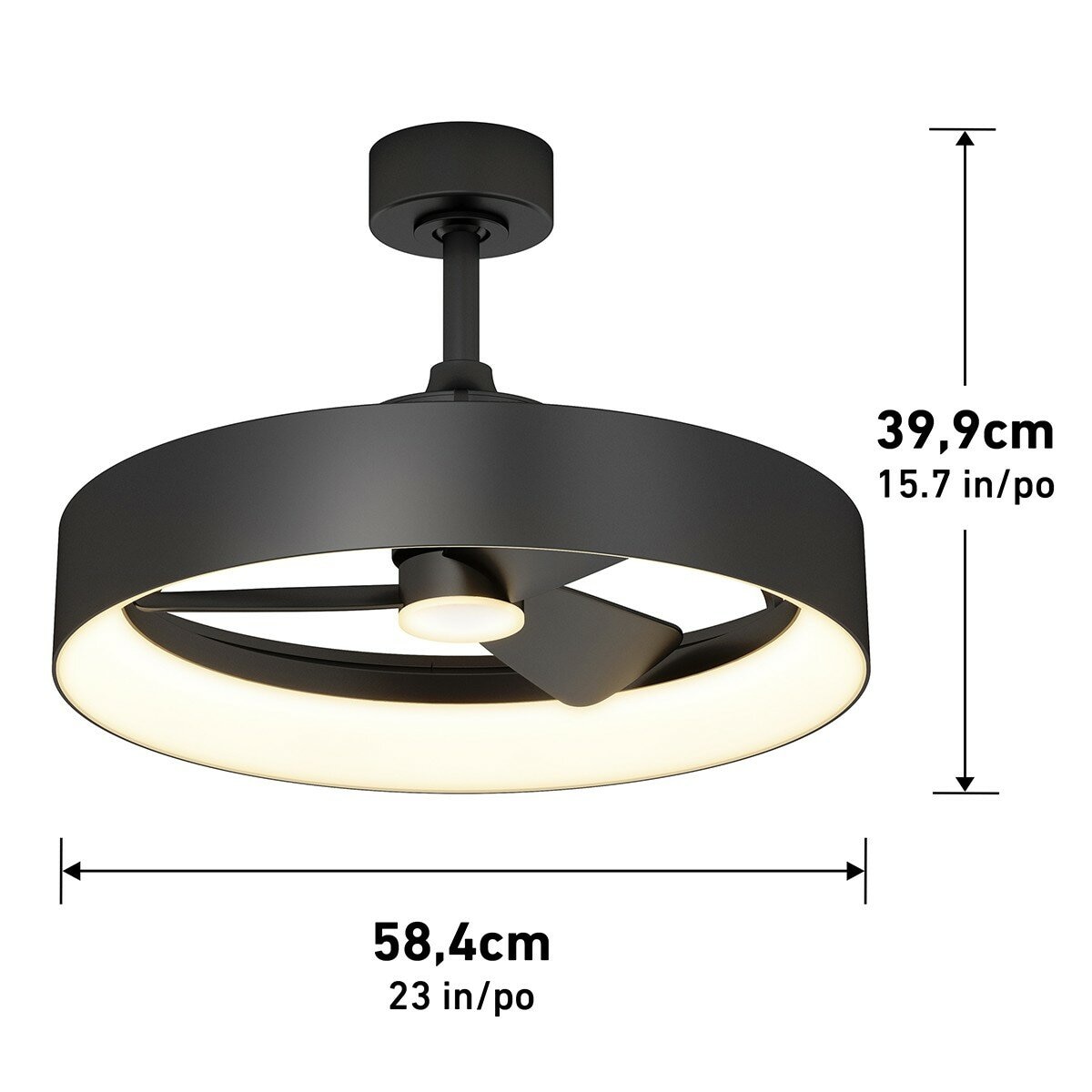 Artika Austin 23吋 LED吊扇 Artika Austin 23吋 LED吊扇