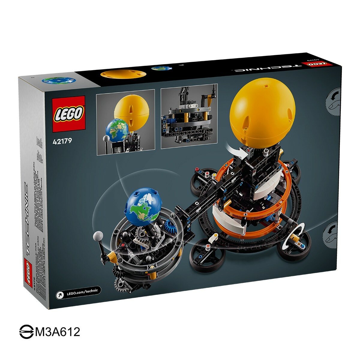 LEGO 科技系列 軌道上的地球和月球 42179 / 10歲以上 LEGO 科技系列 軌道上的地球和月球 42179 / 10歲以上