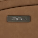 Gilman Creek 牛皮電動躺椅 棕 Gilman Creek 牛皮電動躺椅 棕