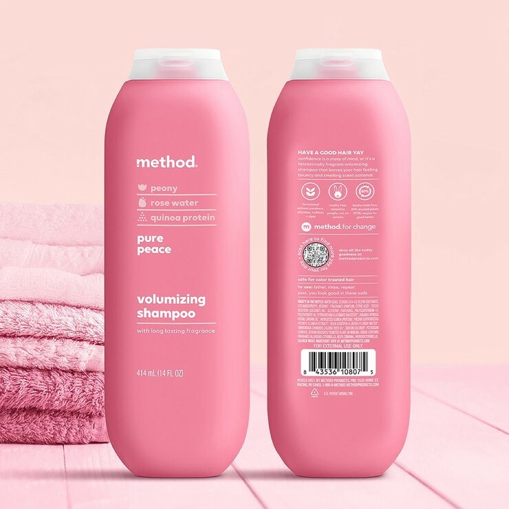 美則 感官洗髮精 純粹寧靜 414毫升 X 3入