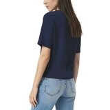 Aeropostale 女短袖上衣 深藍 L