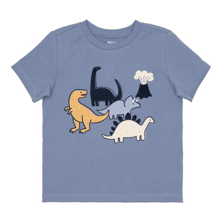 Pekkle 幼童服飾四件套組 恐龍