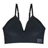 DKNY 女無鋼圈內衣兩入組 黑/黑 S