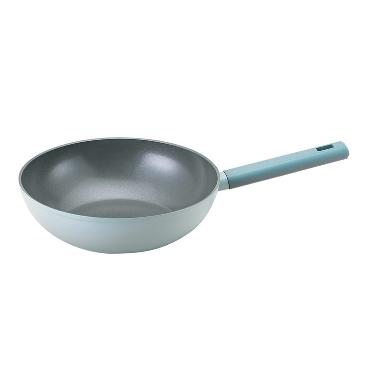 樂扣樂扣 ECO BLUE 鍛造陶瓷不沾鍋 3件組