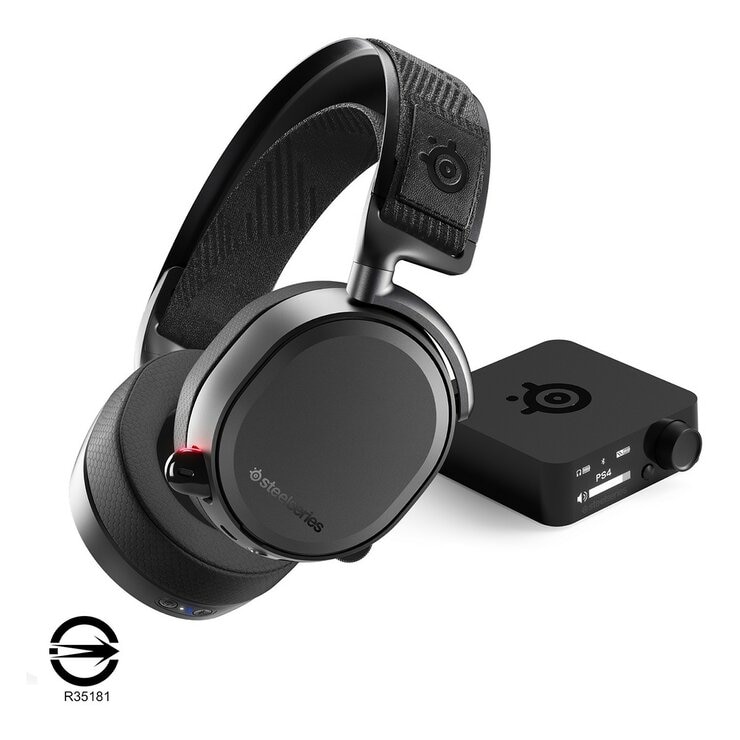 SteelSeries 賽睿 Arctis Pro 無線電競耳機麥克風