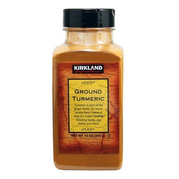 Kirkland Signature 科克蘭 薑黃粉 340公克 Kirkland Signature 科克蘭 薑黃粉 340公克