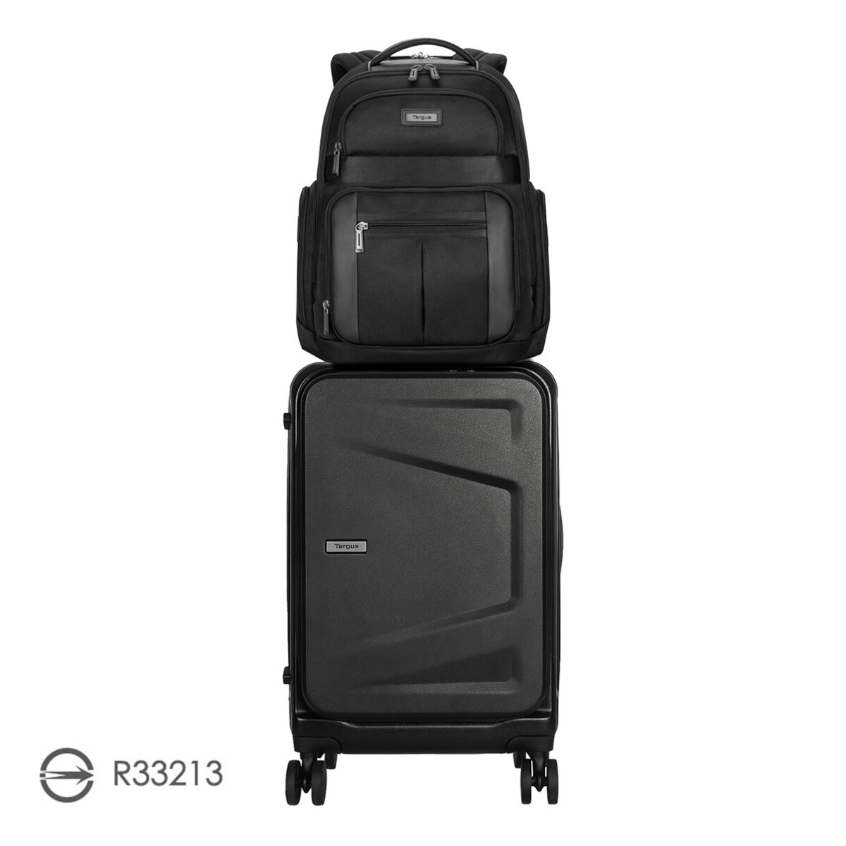 Targus Mobile Elite 背包與登機箱旅行組