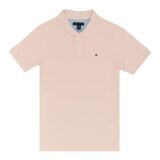Tommy Hilfiger 男童 Polo 衫 粉紅色