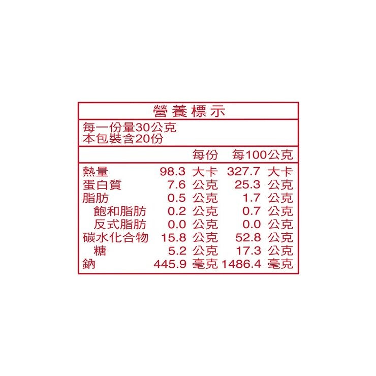 北海 鱈魚香絲 600公克 北海 鱈魚香絲 600公克