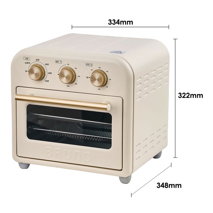 BRUNO 多功能氣炸烤箱 BXM301-IV-KE