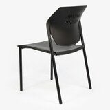 Musical Chairs Impressa 無扶手塑膠椅 2入 Musical Chairs Impressa 無扶手塑膠椅 2入