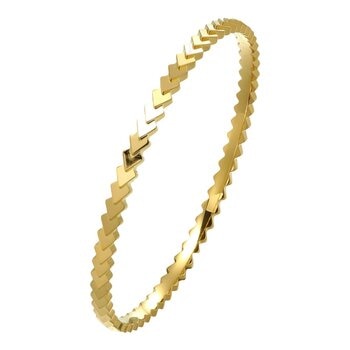 24K黃金手鐲 CNC時尚 546厘