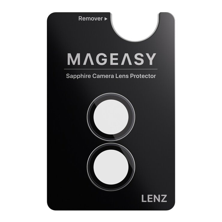 MAGEASY MagStand 360 M 磁吸旋轉支架防摔手機殼 iPhone 17 (透明) + 鏡頭保護貼Lenz(煙霧藍) + Vetro 9H 鋼化玻璃保護膜 MAGEASY MagStand 360 M 磁吸旋轉支架防摔手機殼 iPhone 17 (透明) + 鏡頭保護貼Lenz(煙霧藍) + Vetro 9H 鋼化玻璃保護膜