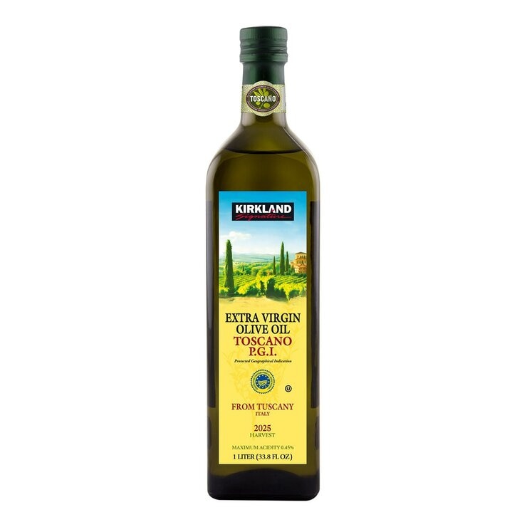 科克蘭 托斯卡尼 100% 特級冷壓初榨橄欖油 1公升