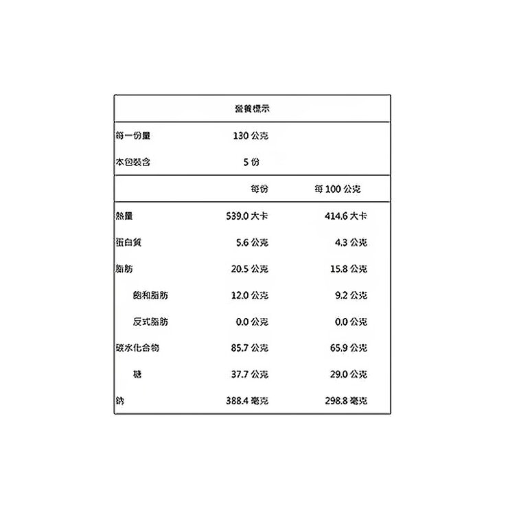 唐舖子 原味牛軋巧酥 650公克