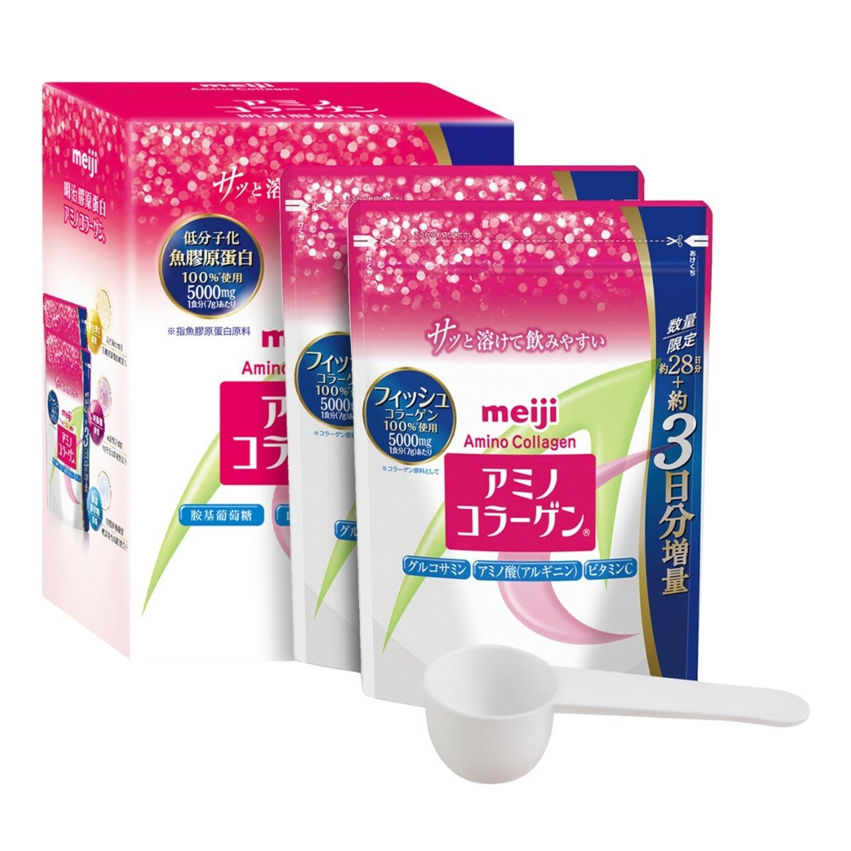 明治 膠原蛋白粉 標準版31日份 (217公克) X 2入組