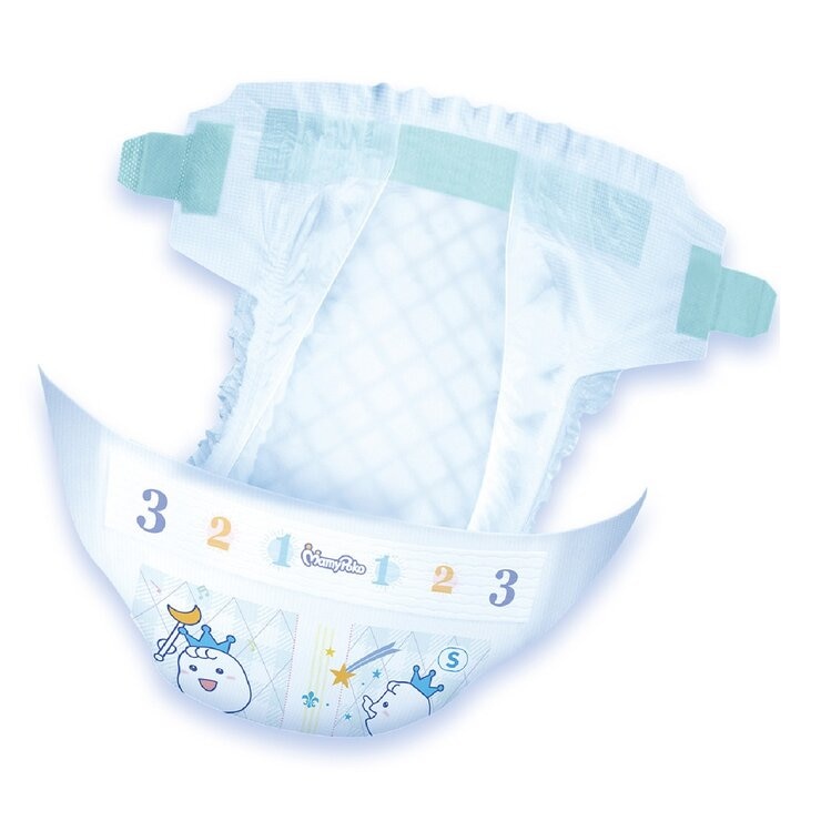 滿意寶寶 瞬潔乾爽紙尿褲 S號 296片