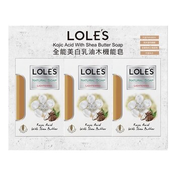 Lole's 全能美白乳油木機能皂 Lole's 全能美白乳油木機能皂