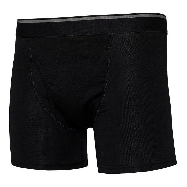 科克蘭 男彈性平口褲4入 黑 XL