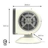 Vornado 渦流空氣循環扇 STRATA 8 OMNI-TW 白