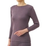 AS 神極衣 女長袖刷毛保暖內衣