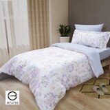 CASA 100%萊賽爾兩用被床包枕套四件組 彩雲灰 單人