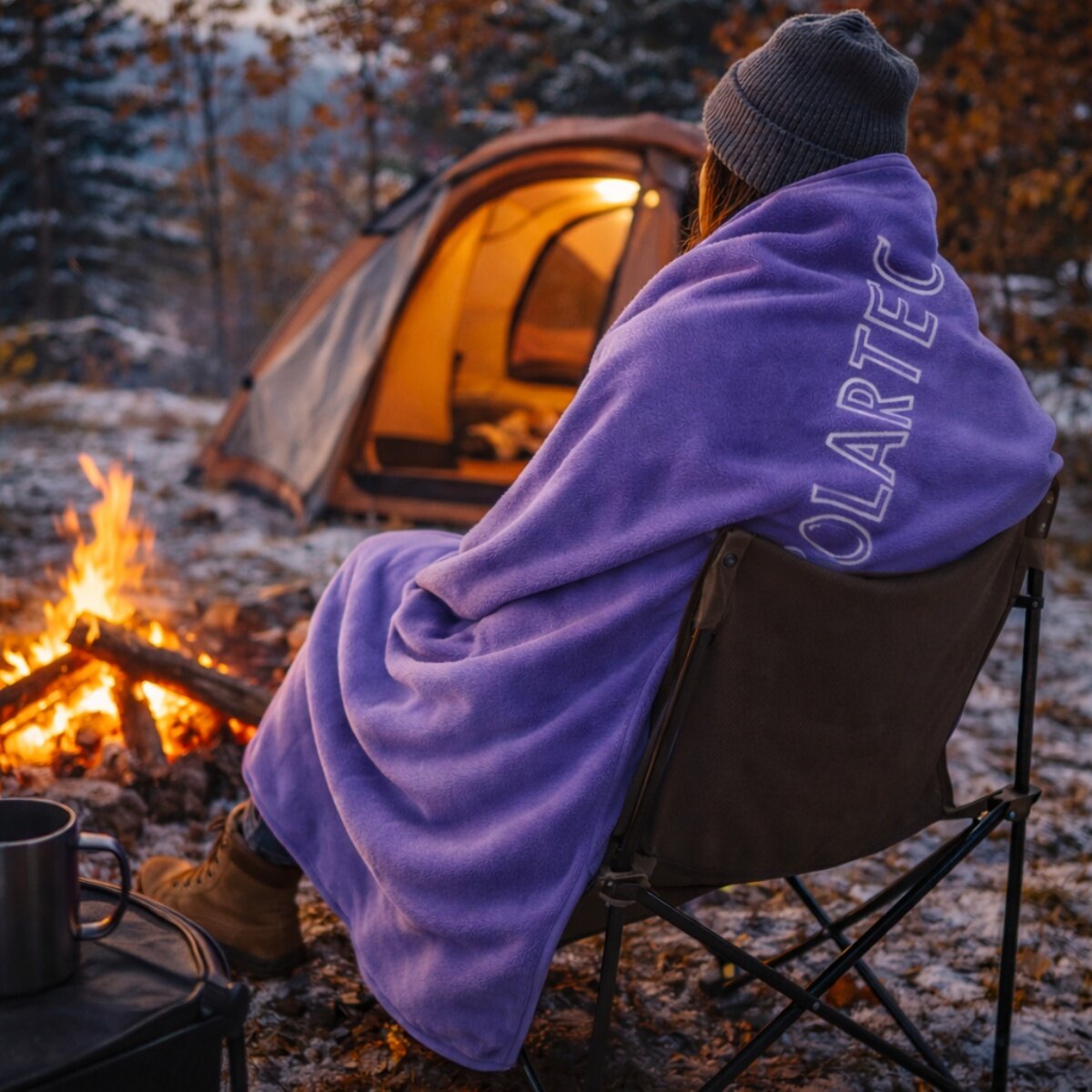 Polartec 毛絨毯 170公分 X 220公分 紫 Polartec 毛絨毯 170公分 X 220公分 紫